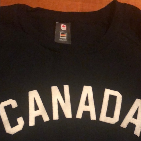 Black size L women's HBC pullover - Picture 2 of 5